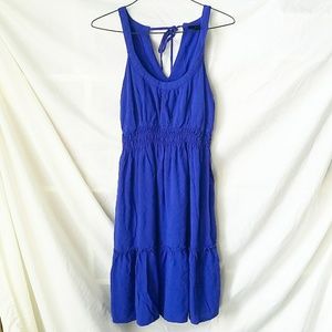 Mossimo Blue Sleeveless Dress